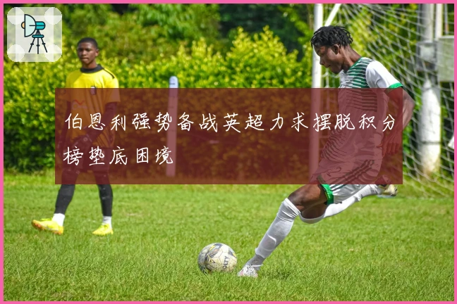 伯恩利强势备战英超力求摆脱积分榜垫底困境