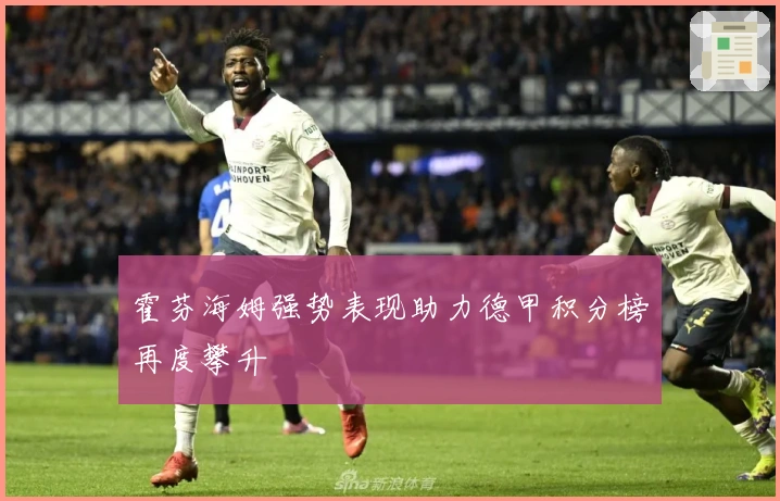 霍芬海姆强势表现助力德甲积分榜再度攀升