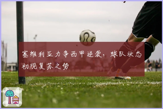 塞维利亚力争西甲逆袭，球队状态初现复苏之势